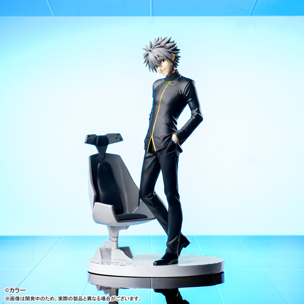 Shin Evangelion Gekijouban:|| - Nagisa Kaworu - Luminasta - Commander Uniform, Ver. 2 (Sega Fave) photo 3