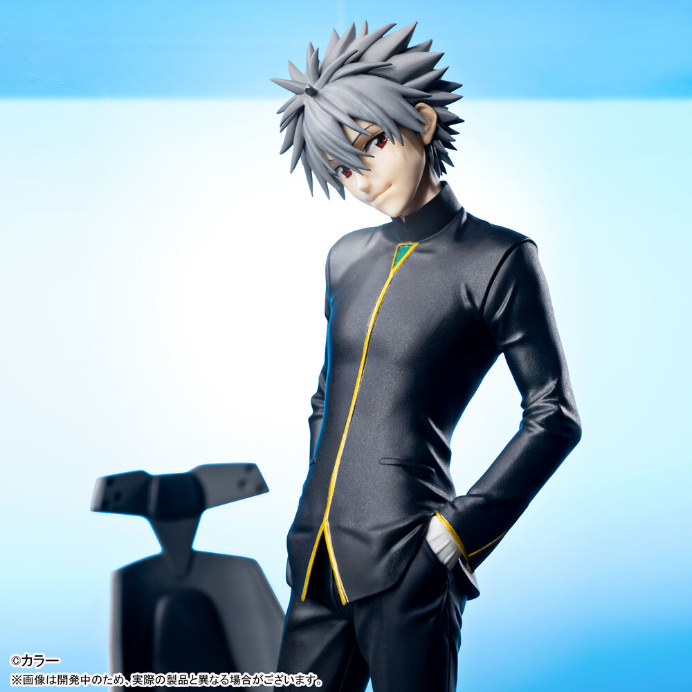 Shin Evangelion Gekijouban:|| - Nagisa Kaworu - Luminasta - Commander Uniform, Ver. 2 (Sega Fave) photo 4
