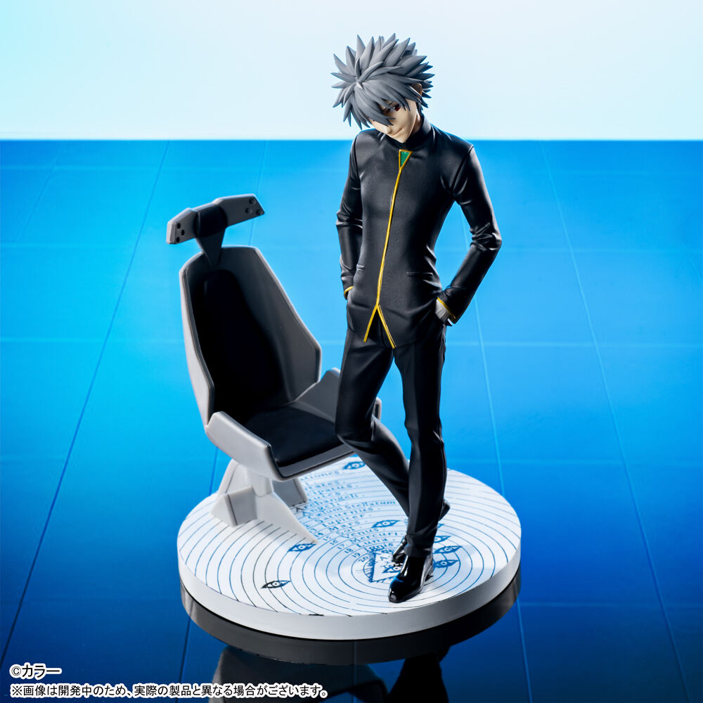Shin Evangelion Gekijouban:|| - Nagisa Kaworu - Luminasta - Commander Uniform, Ver. 2 (Sega Fave) photo 5