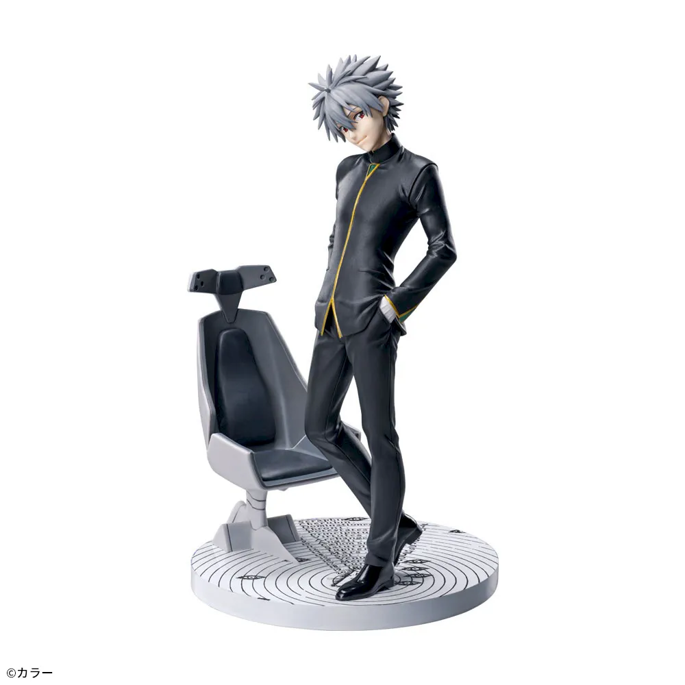 Shin Evangelion Gekijouban:|| - Nagisa Kaworu - Luminasta - Commander Uniform, Ver. 2 (Sega Fave) photo 6