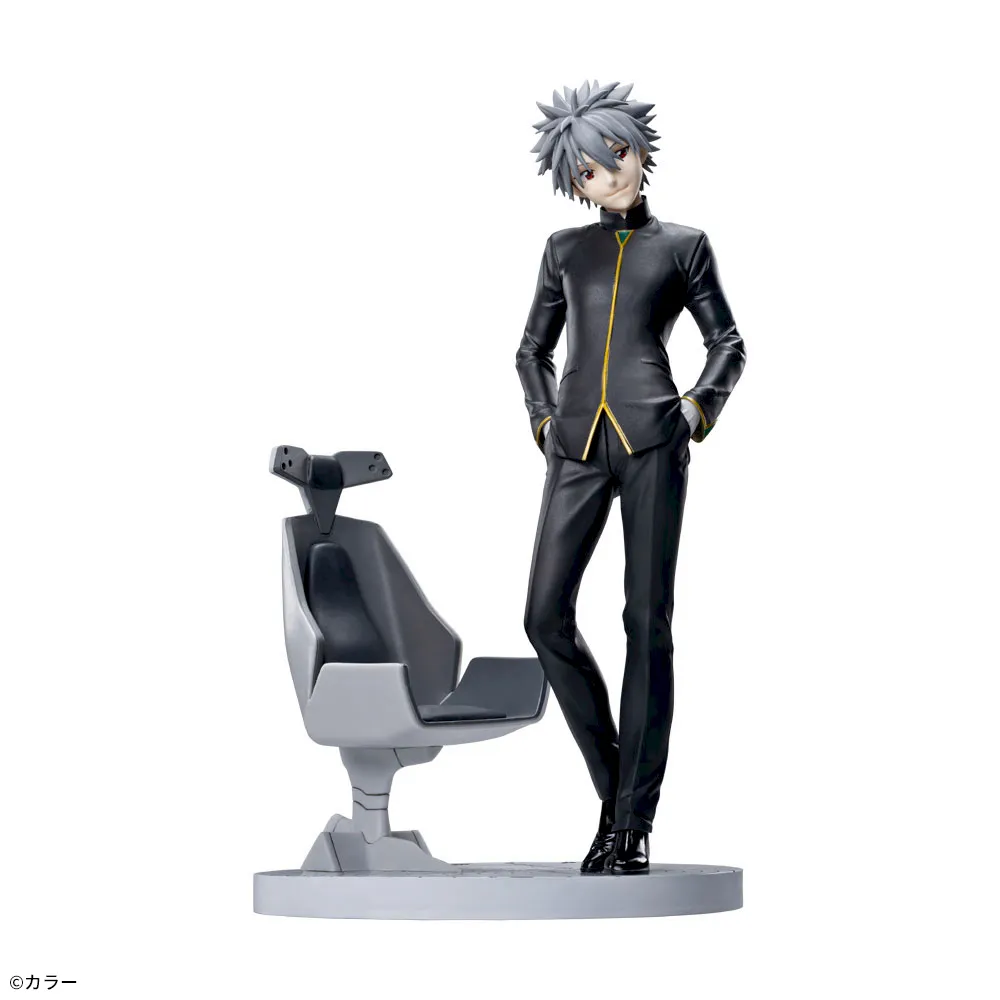 Shin Evangelion Gekijouban:|| - Nagisa Kaworu - Luminasta - Commander Uniform, Ver. 2 (Sega Fave) photo 7