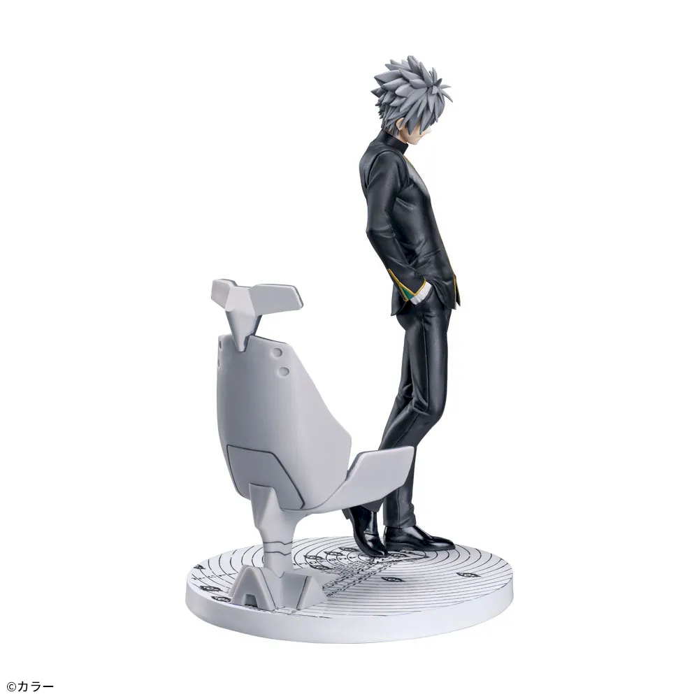 Shin Evangelion Gekijouban:|| - Nagisa Kaworu - Luminasta - Commander Uniform, Ver. 2 (Sega Fave) photo 8