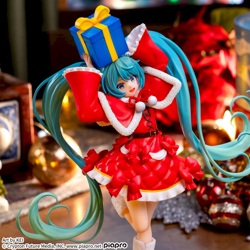 Piapro Characters - Hatsune Miku - Luminasta - Christmas 2024 (Sega Fave) photo 2