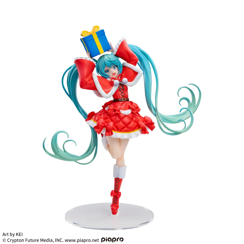 Piapro Characters - Hatsune Miku - Luminasta - Christmas 2024 (Sega Fave) photo 4
