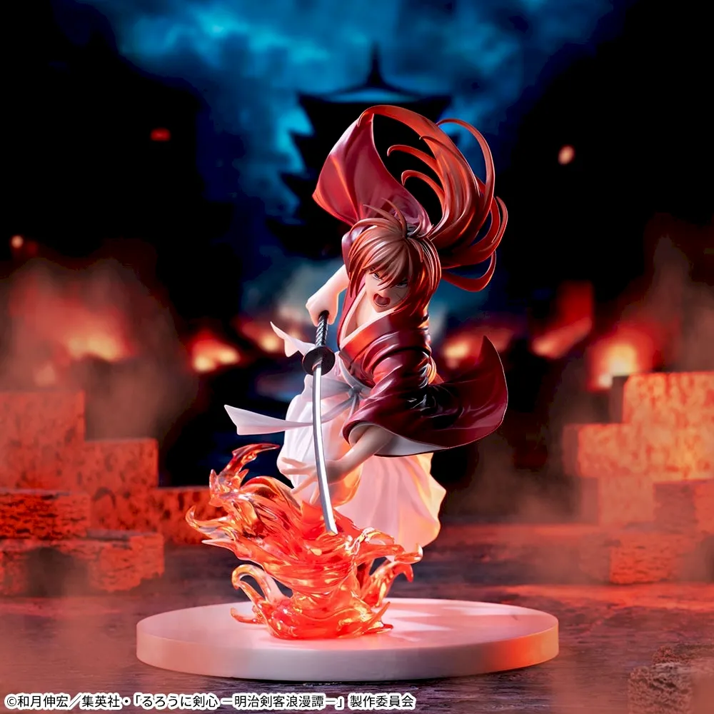 Rurouni Kenshin - Himura Kenshin - Luminasta (Sega Fave)