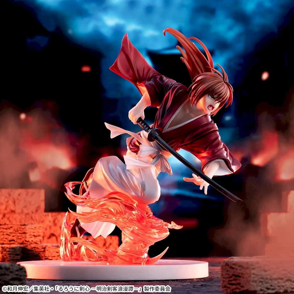 Rurouni Kenshin - Himura Kenshin - Luminasta (Sega Fave) photo 2