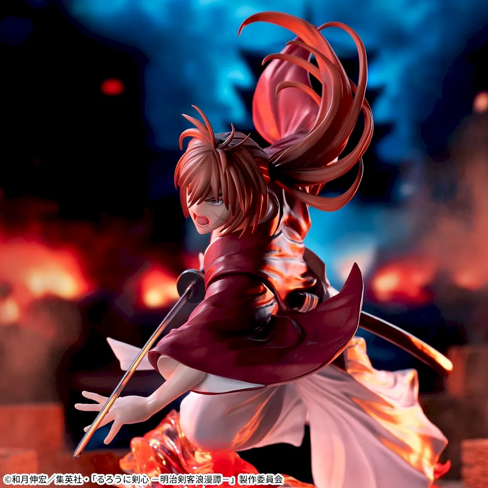 Rurouni Kenshin - Himura Kenshin - Luminasta (Sega Fave) photo 3