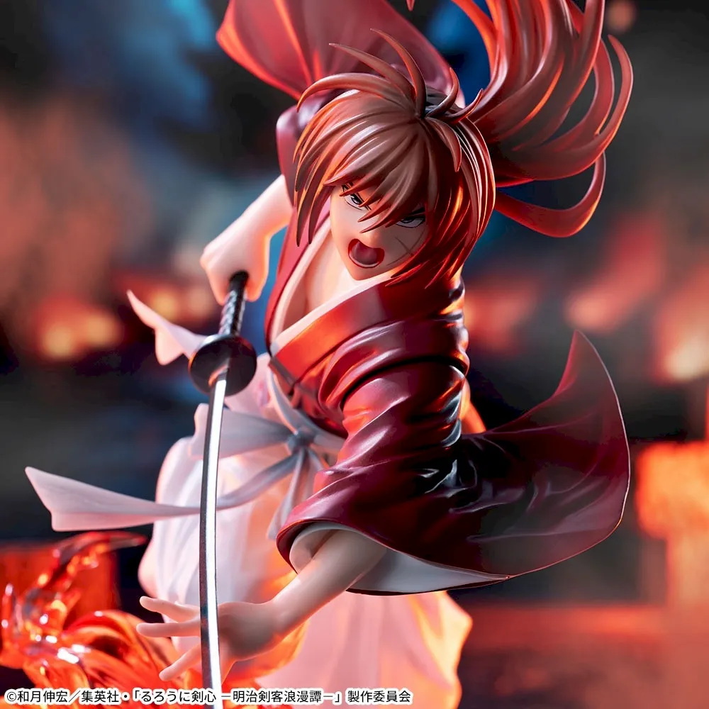 Rurouni Kenshin - Himura Kenshin - Luminasta (Sega Fave) photo 4