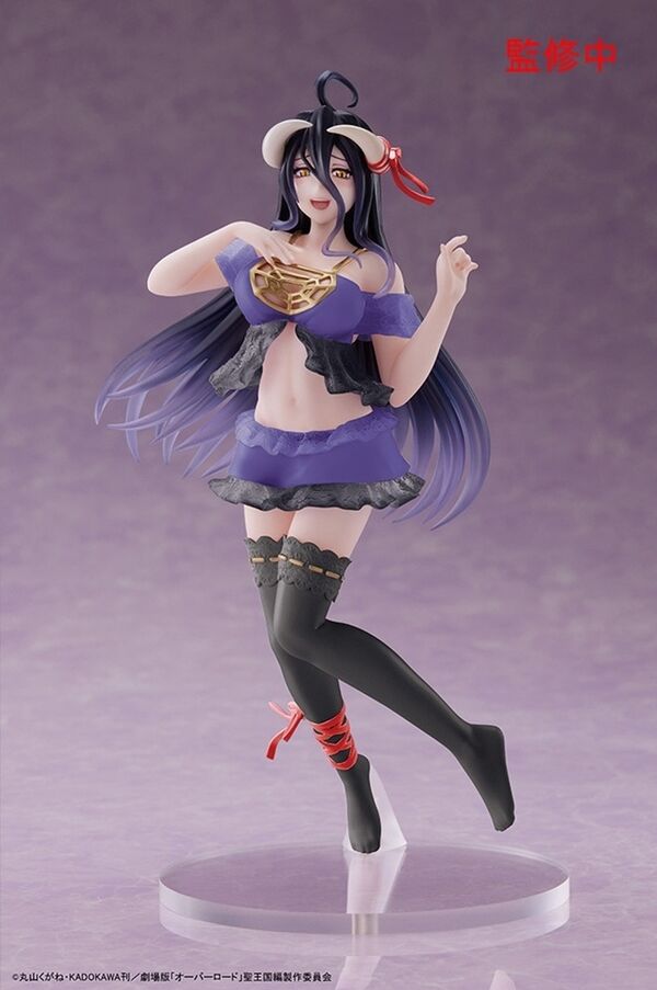 Overlord IV - Albedo - Coreful Figure - Nightwear ver., Renewal (Taito)