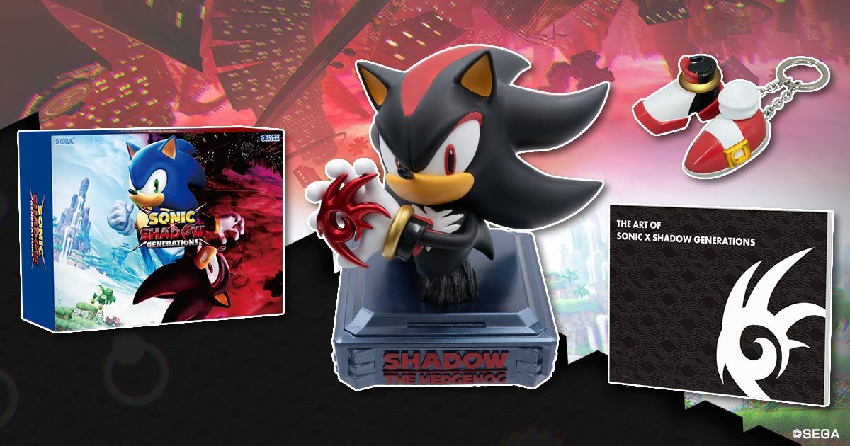 Sonic x Shadow Generations - Shadow the Hedgehog - Bust - Tokuten (SEGA) photo 2