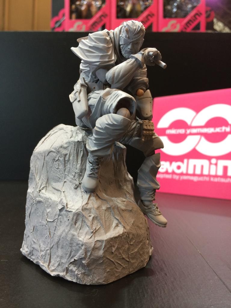Metal Gear Solid V: The Phantom Pain - Venom Snake - Revolmini (rm-012) - Revoltech (Kaiyodo)