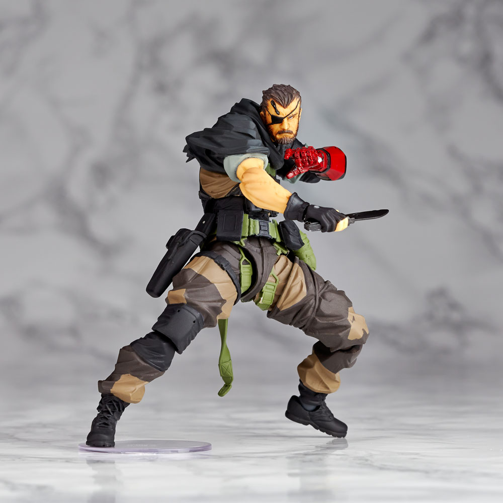 Metal Gear Solid V: The Phantom Pain - Venom Snake - Revolmini (rm-012) - Revoltech (Kaiyodo)