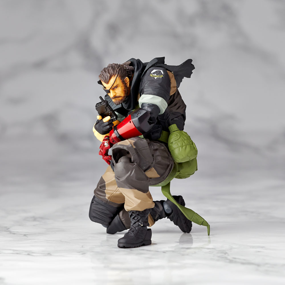 Metal Gear Solid V: The Phantom Pain - Venom Snake - Revolmini (rm-012) - Revoltech (Kaiyodo)
