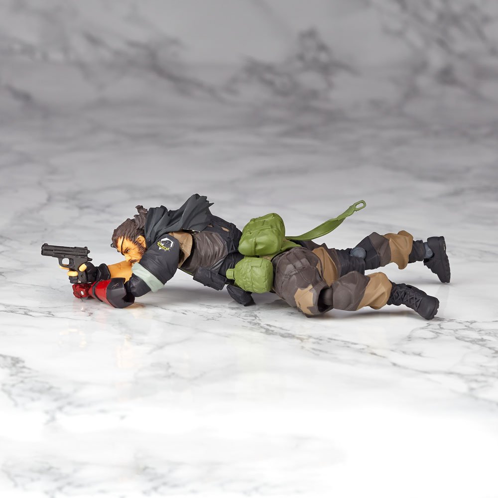 Metal Gear Solid V: The Phantom Pain - Venom Snake - Revolmini (rm-012) - Revoltech (Kaiyodo)