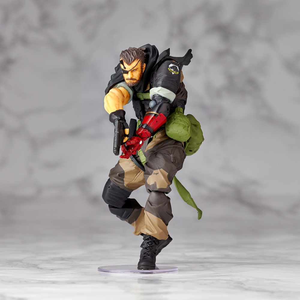 Metal Gear Solid V: The Phantom Pain - Venom Snake - Revolmini (rm-012) - Revoltech (Kaiyodo)