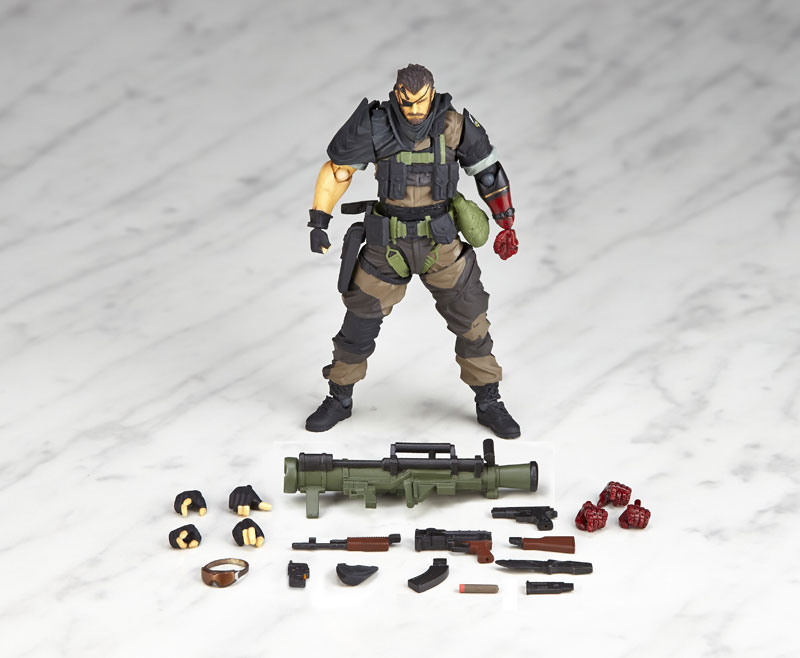 Metal Gear Solid V: The Phantom Pain - Venom Snake - Revolmini (rm-012) - Revoltech (Kaiyodo)