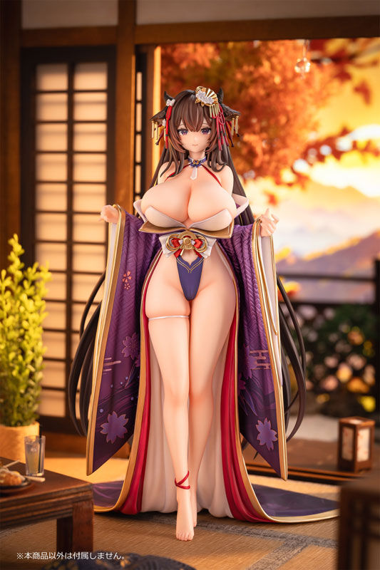 Azur Lane - Kashino - 1/6 - Robust Floral Strings ver. (AniGame)