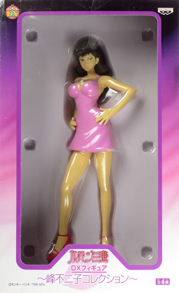 Lupin III - Mine Fujiko - DX Figure - Fujiko Mine Collection - Pink Dress Ver. (Banpresto)