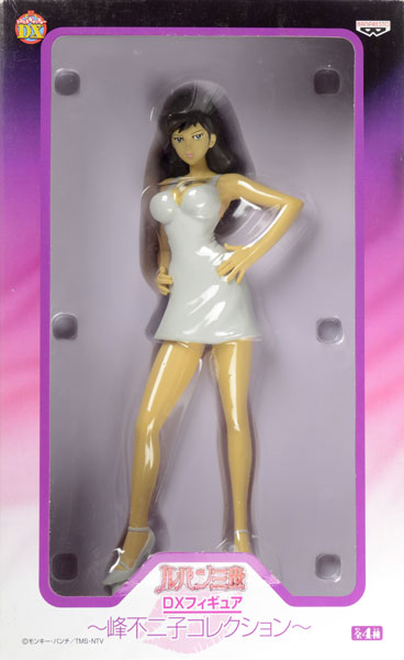 Lupin III - Mine Fujiko - DX Figure - Fujiko Mine Collection - White Dress Ver. (Banpresto)