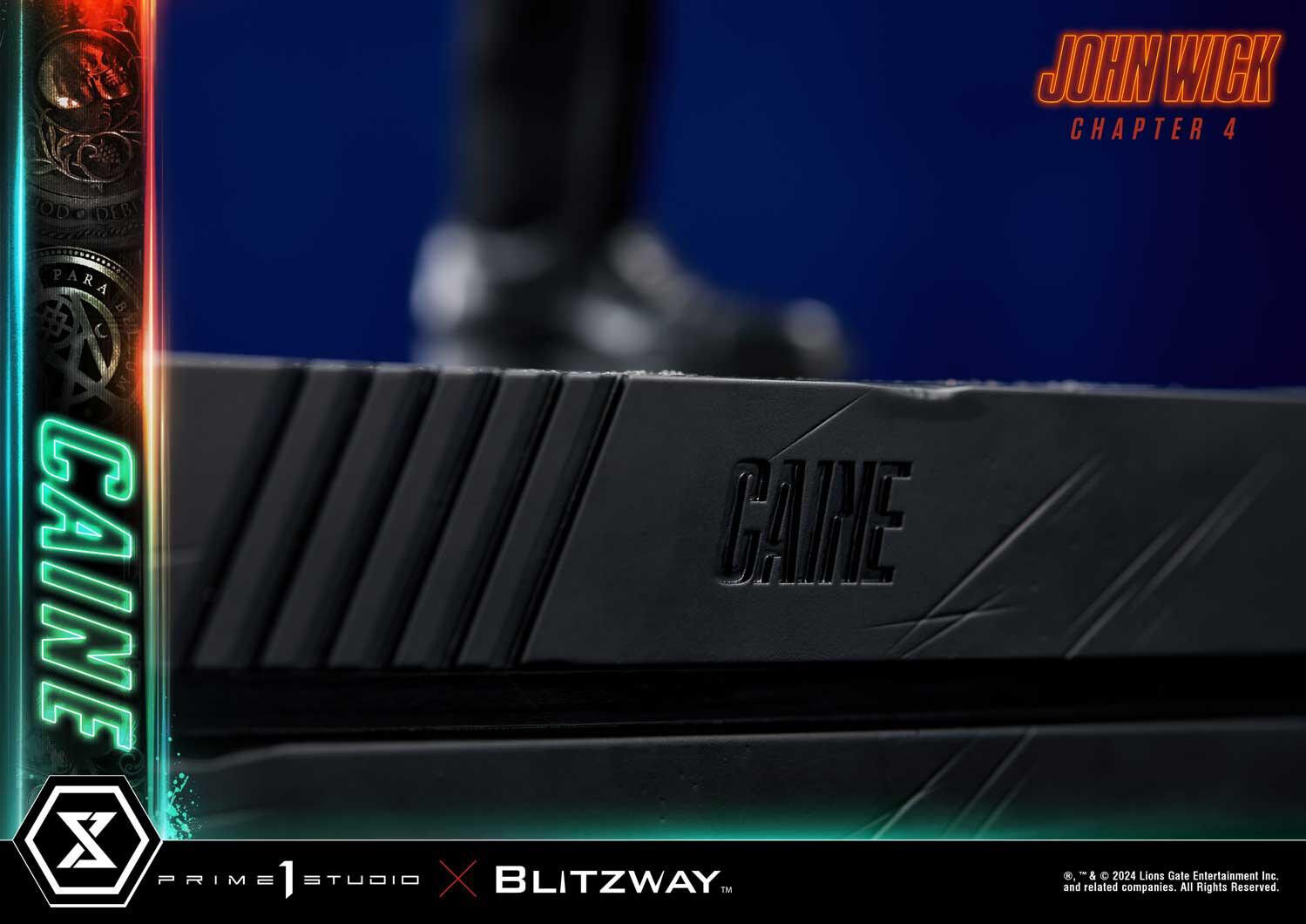 John Wick: Chapter 4 - Caine - Premium Masterline (PMJWK-02) - 1/4 (Blitzway, Prime 1 Studio) photo 21