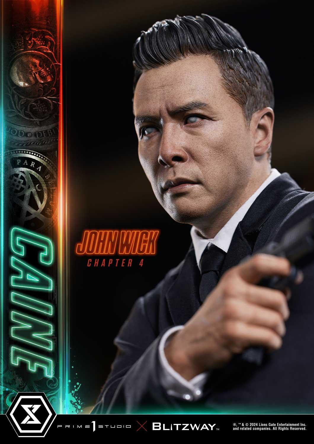 John Wick: Chapter 4 - Caine - Premium Masterline (PMJWK-02) - 1/4 (Blitzway, Prime 1 Studio) photo 25