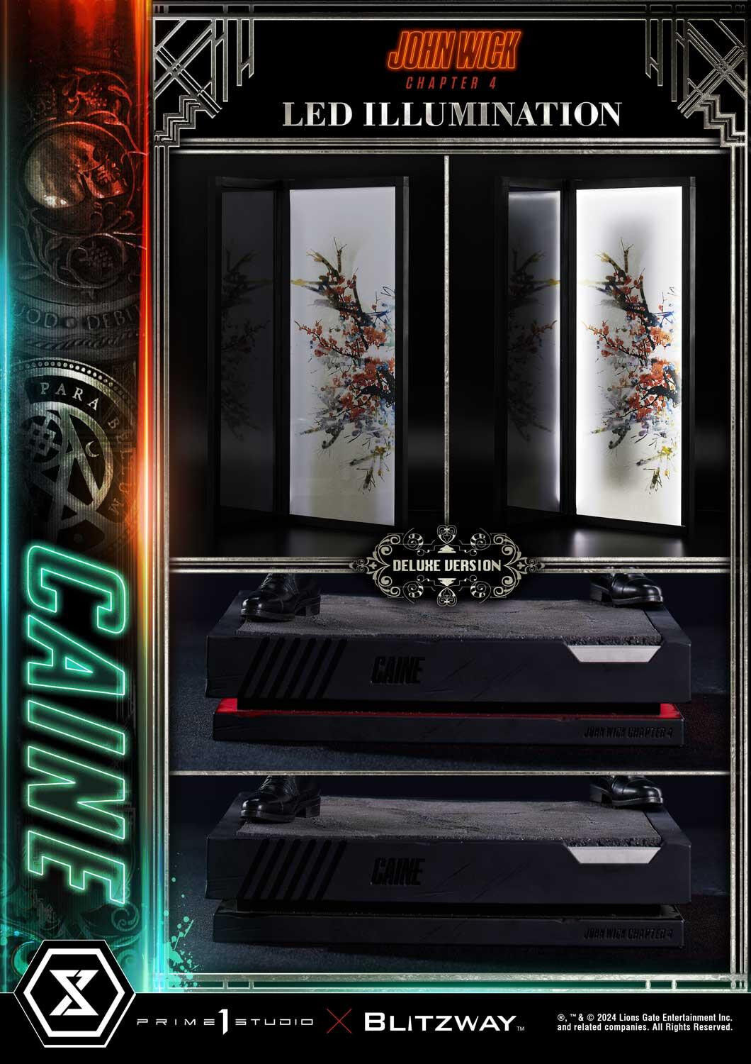 John Wick: Chapter 4 - Caine - Premium Masterline (PMJWK-02DXS) - 1/4 - DX Bonus Version (Blitzway, Prime 1 Studio) photo 13
