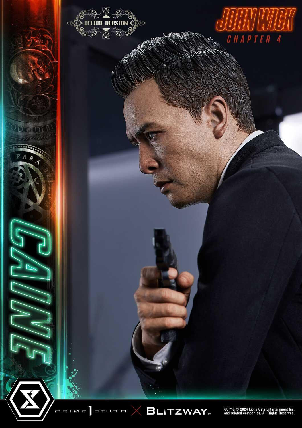 John Wick: Chapter 4 - Caine - Premium Masterline (PMJWK-02DXS) - 1/4 - DX Bonus Version (Blitzway, Prime 1 Studio) photo 16