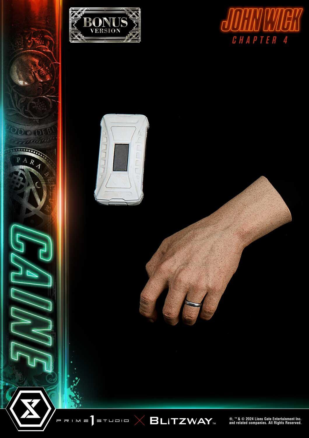 John Wick: Chapter 4 - Caine - Premium Masterline (PMJWK-02DXS) - 1/4 - DX Bonus Version (Blitzway, Prime 1 Studio) photo 20