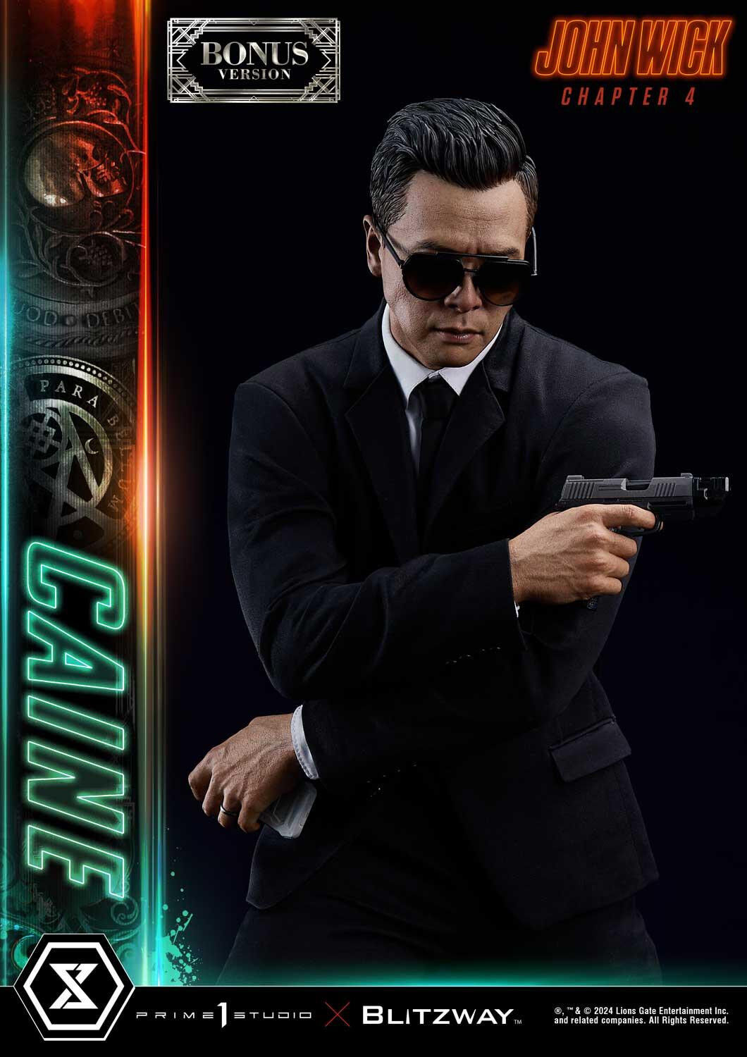 John Wick: Chapter 4 - Caine - Premium Masterline (PMJWK-02DXS) - 1/4 - DX Bonus Version (Blitzway, Prime 1 Studio) photo 21