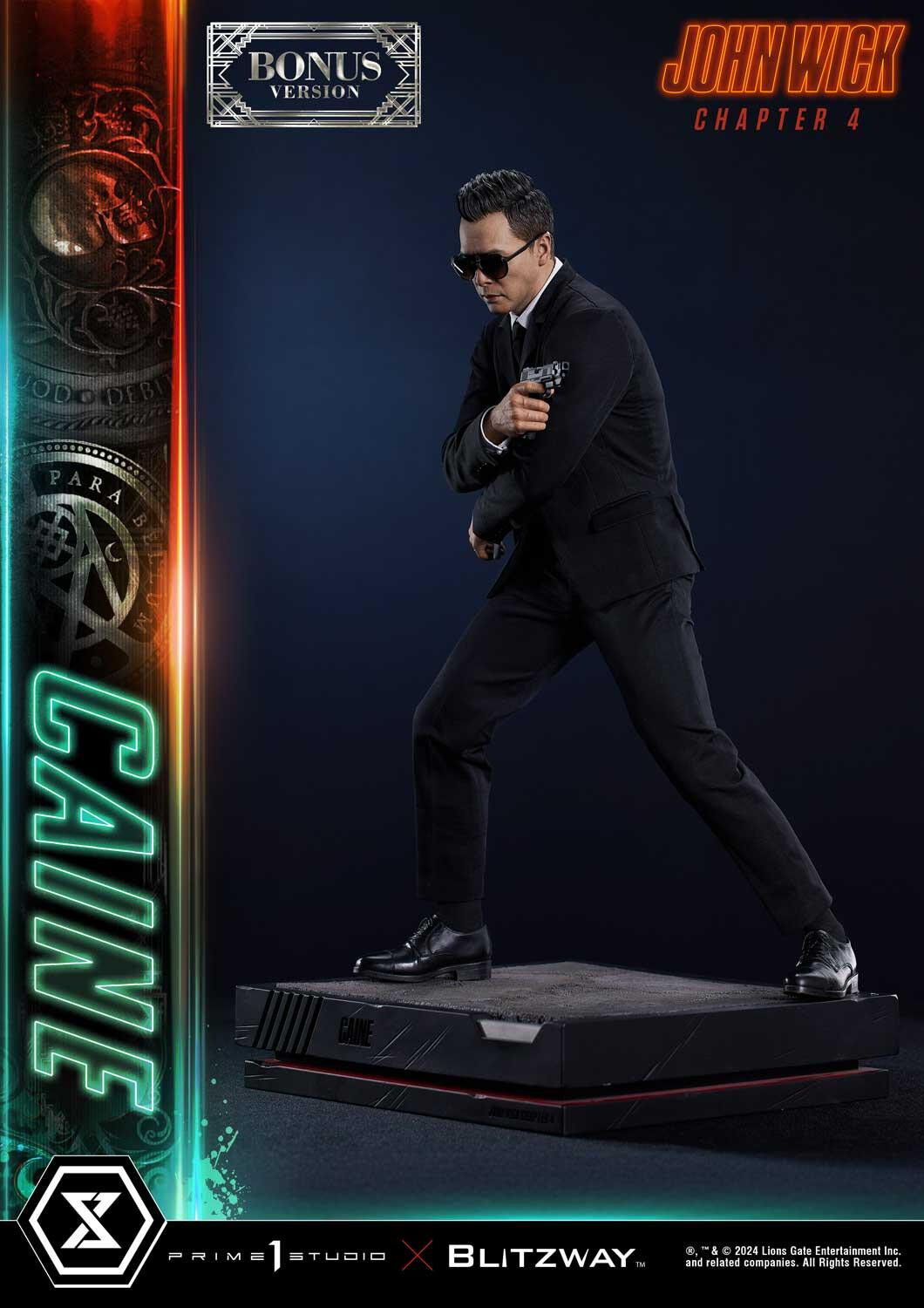 John Wick: Chapter 4 - Caine - Premium Masterline (PMJWK-02DXS) - 1/4 - DX Bonus Version (Blitzway, Prime 1 Studio) photo 22