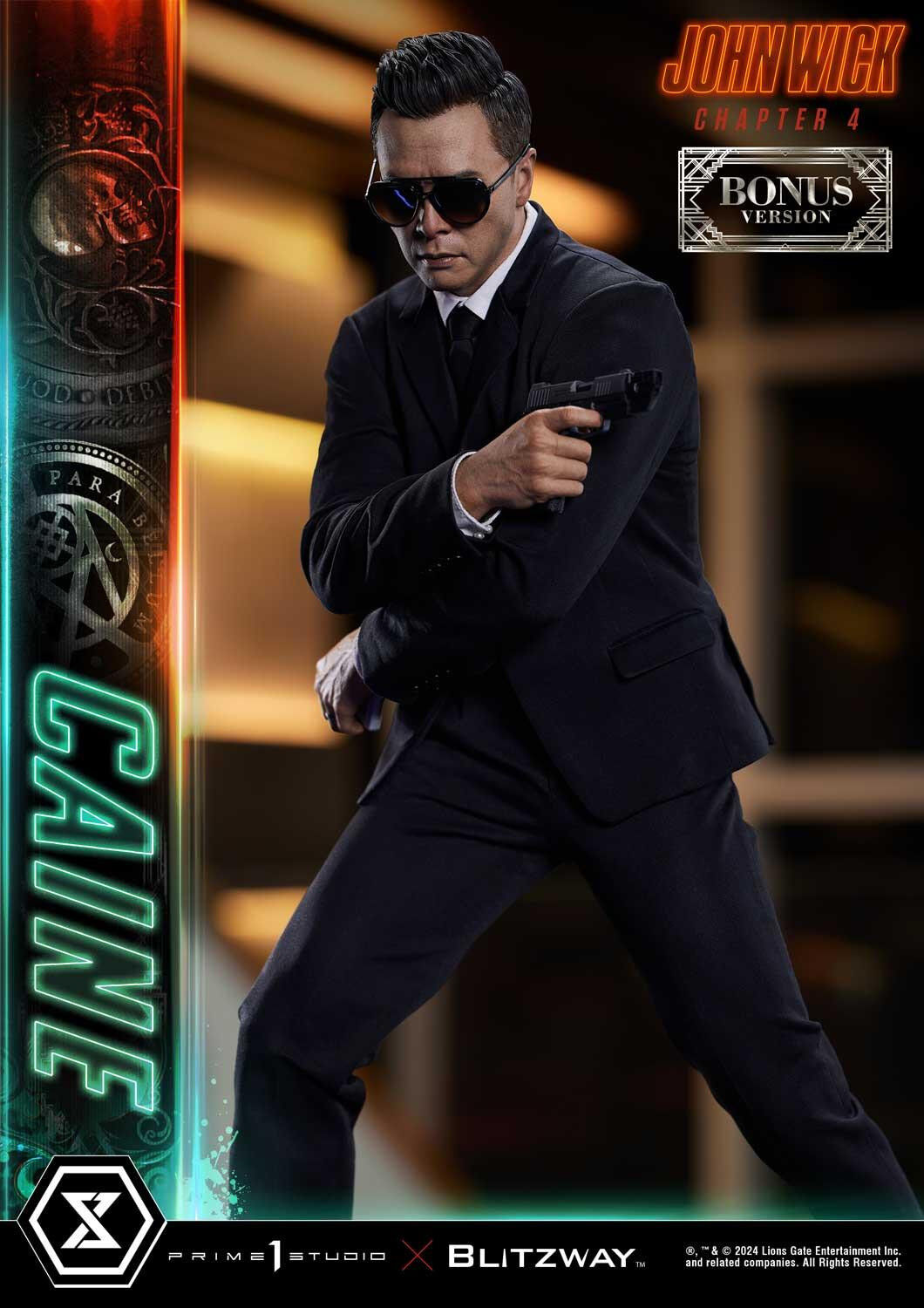 John Wick: Chapter 4 - Caine - Premium Masterline (PMJWK-02DXS) - 1/4 - DX Bonus Version (Blitzway, Prime 1 Studio) photo 24