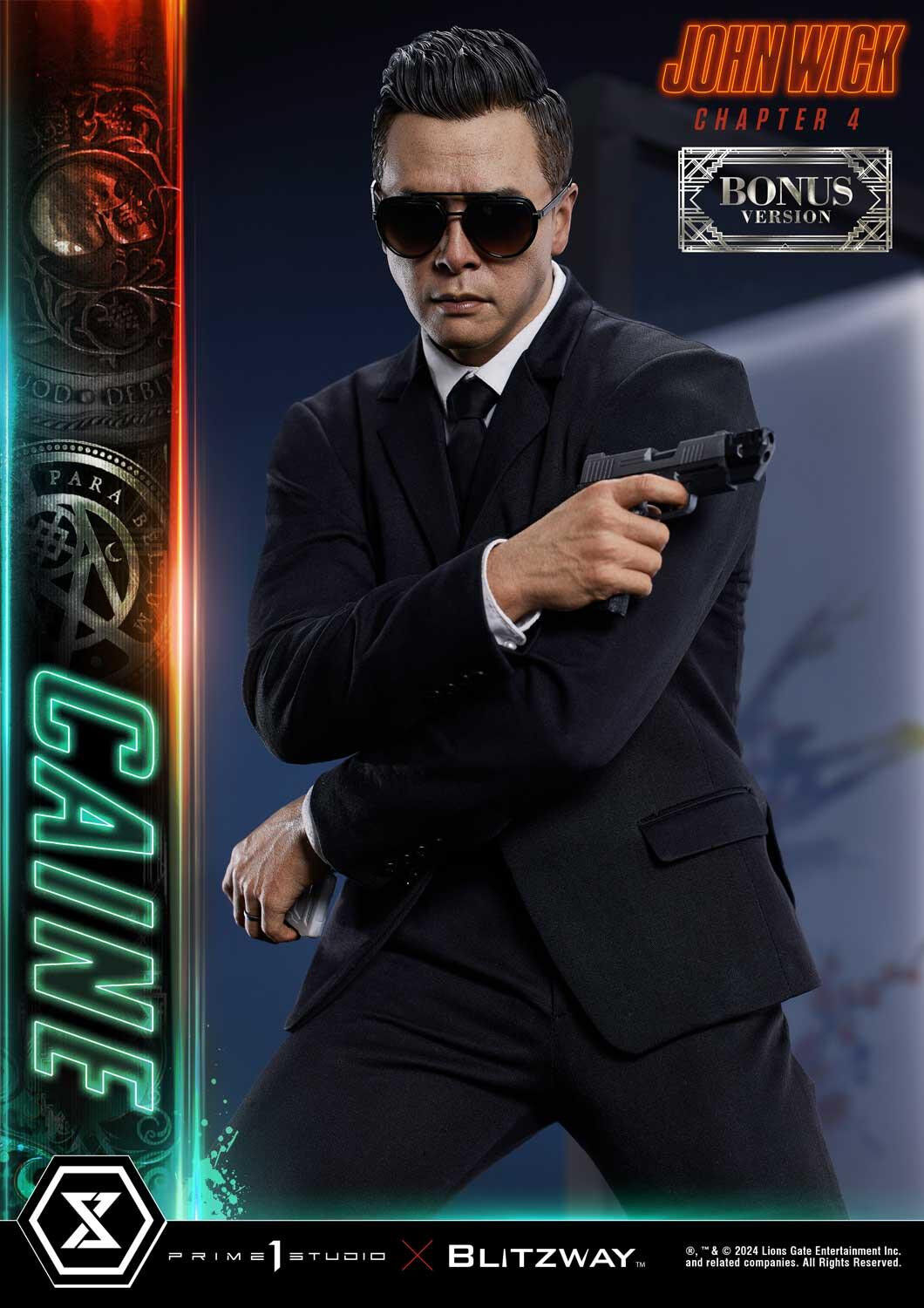 John Wick: Chapter 4 - Caine - Premium Masterline (PMJWK-02DXS) - 1/4 - DX Bonus Version (Blitzway, Prime 1 Studio) photo 25