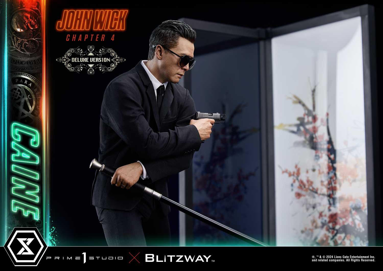 John Wick: Chapter 4 - Caine - Premium Masterline (PMJWK-02DXS) - 1/4 - DX Bonus Version (Blitzway, Prime 1 Studio) photo 29