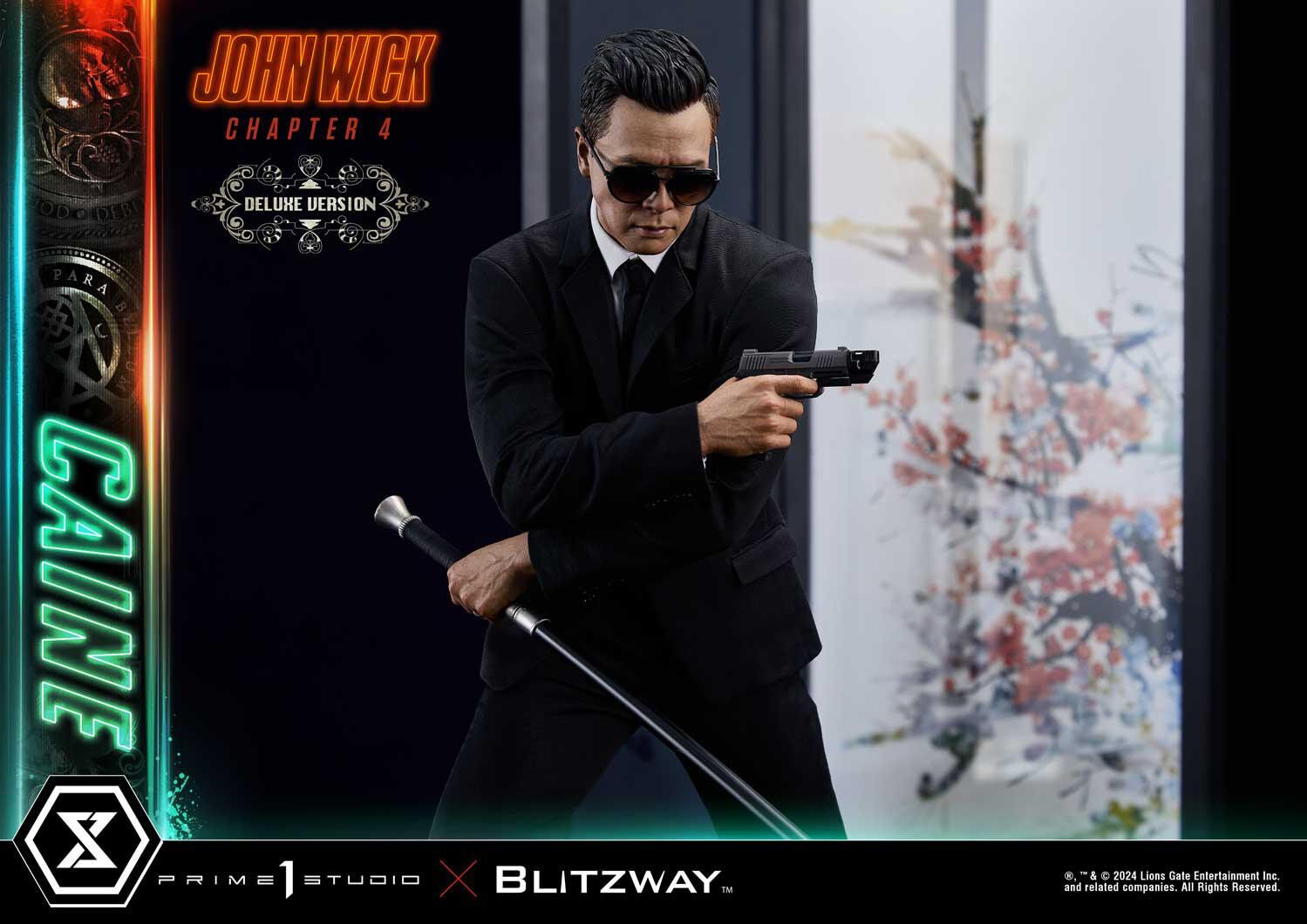 John Wick: Chapter 4 - Caine - Premium Masterline (PMJWK-02DXS) - 1/4 - DX Bonus Version (Blitzway, Prime 1 Studio) photo 31