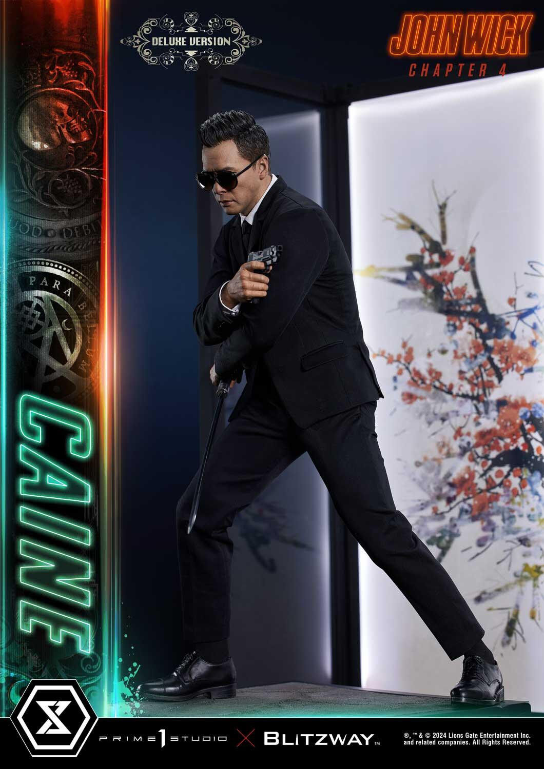 John Wick: Chapter 4 - Caine - Premium Masterline (PMJWK-02DXS) - 1/4 - DX Bonus Version (Blitzway, Prime 1 Studio) photo 32