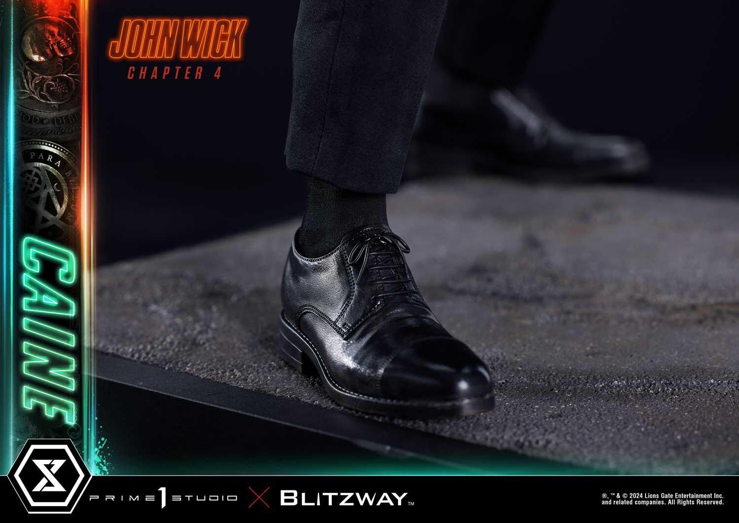 John Wick: Chapter 4 - Caine - Premium Masterline (PMJWK-02DXS) - 1/4 - DX Bonus Version (Blitzway, Prime 1 Studio) photo 62