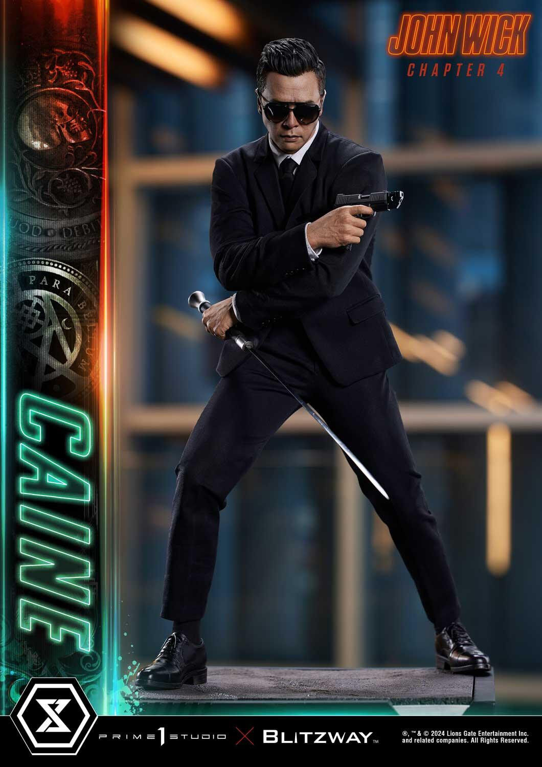 John Wick: Chapter 4 - Caine - Premium Masterline (PMJWK-02DXS) - 1/4 - DX Bonus Version (Blitzway, Prime 1 Studio) photo 64