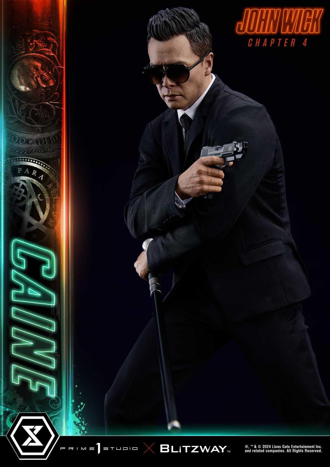 John Wick: Chapter 4 - Caine - Premium Masterline (PMJWK-02DXS) - 1/4 - DX Bonus Version (Blitzway, Prime 1 Studio) photo 69