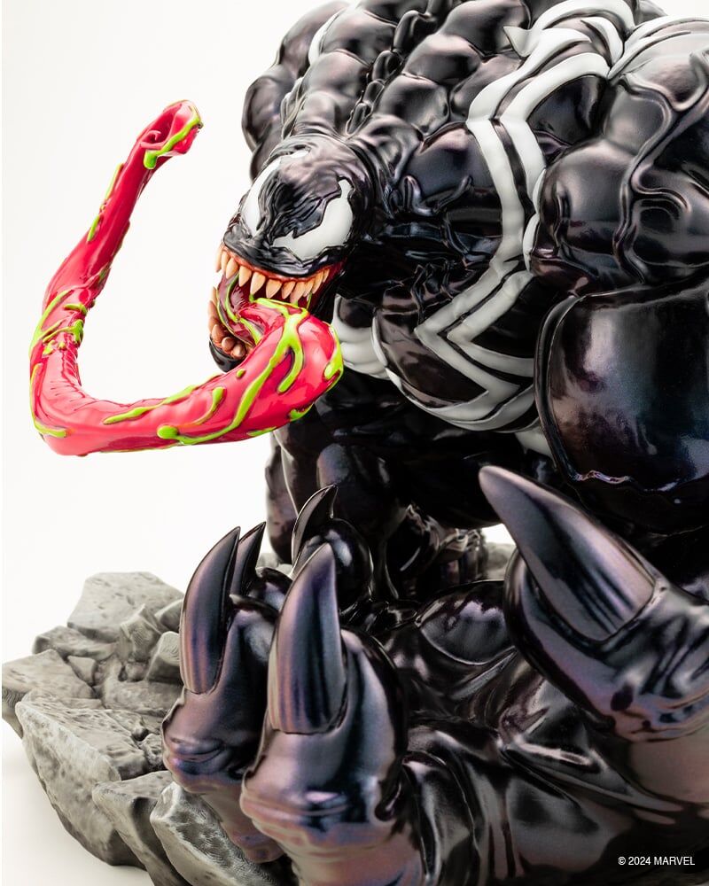 Spider-Man - Venom - ARTFX - ARTFX Artist Series - 1/6 - Armed & Dangerous (Kotobukiya) photo 5