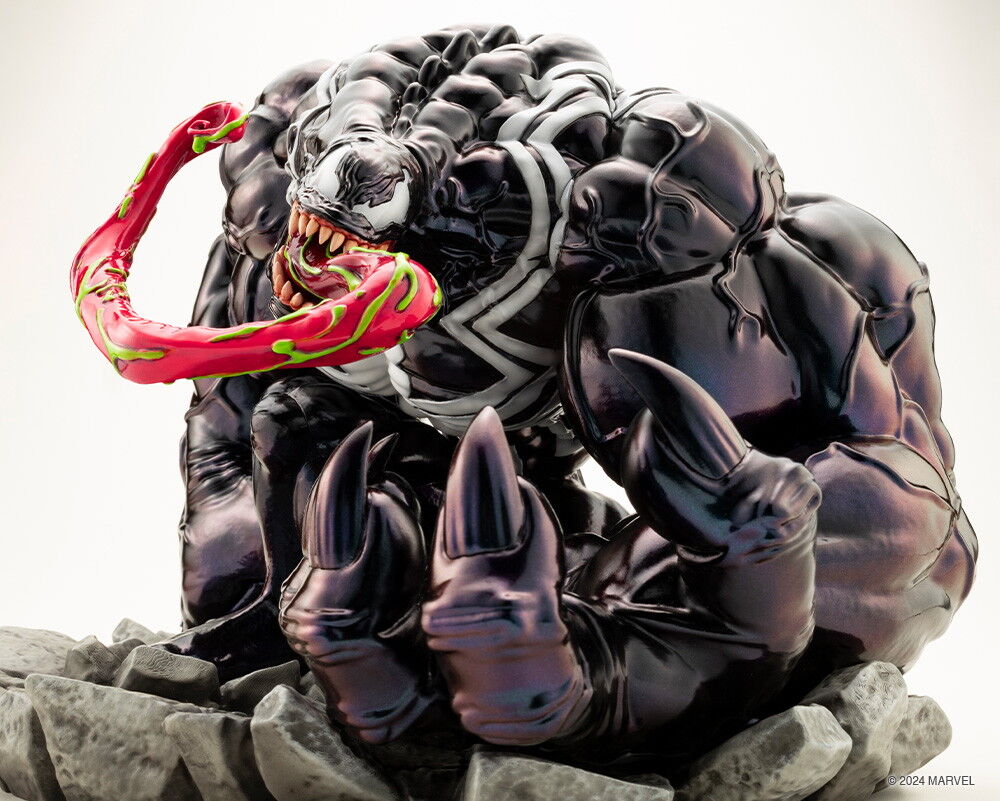 Spider-Man - Venom - ARTFX - ARTFX Artist Series - 1/6 - Armed & Dangerous (Kotobukiya) photo 9
