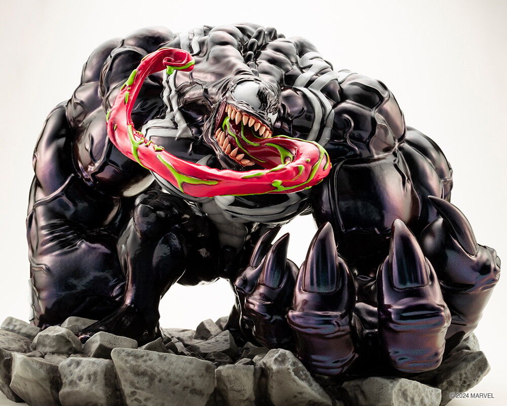 Spider-Man - Venom - ARTFX - ARTFX Artist Series - 1/6 - Armed & Dangerous (Kotobukiya) photo 10