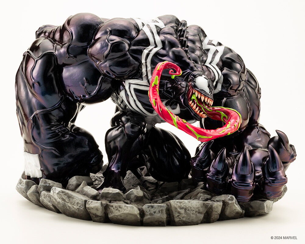 Spider-Man - Venom - ARTFX - ARTFX Artist Series - 1/6 - Armed & Dangerous (Kotobukiya) photo 12