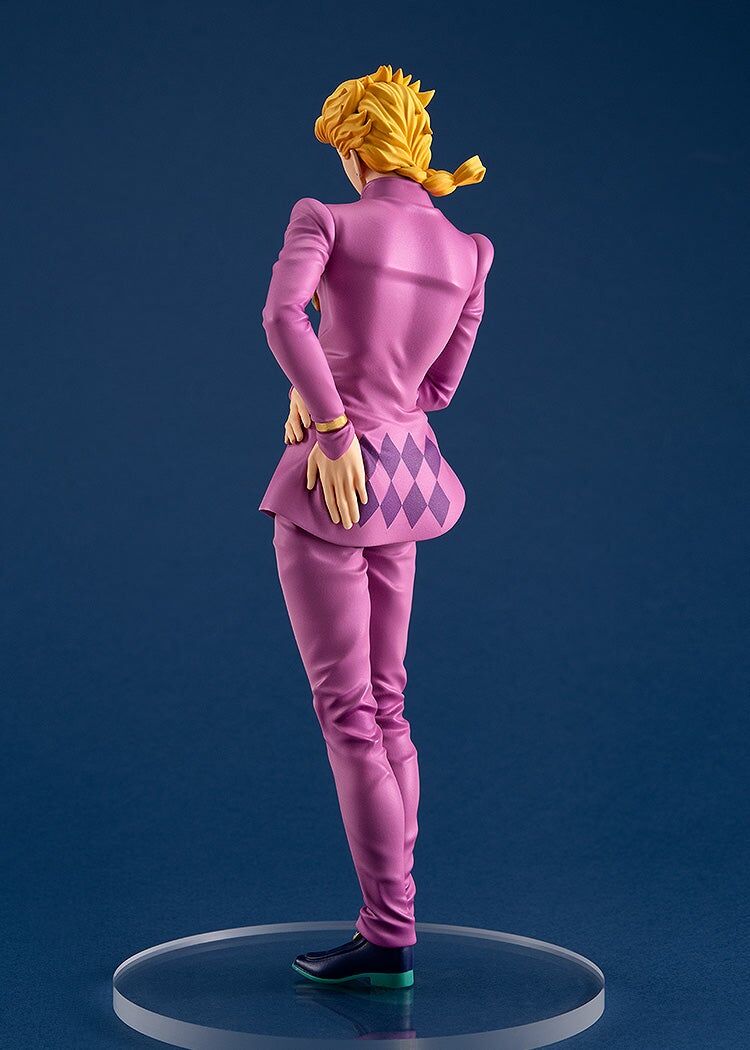 Jojo no Kimyou na Bouken - Ougon no Kaze - Giorno Giovanna - Pop Up Parade (Good Smile Company) photo 2