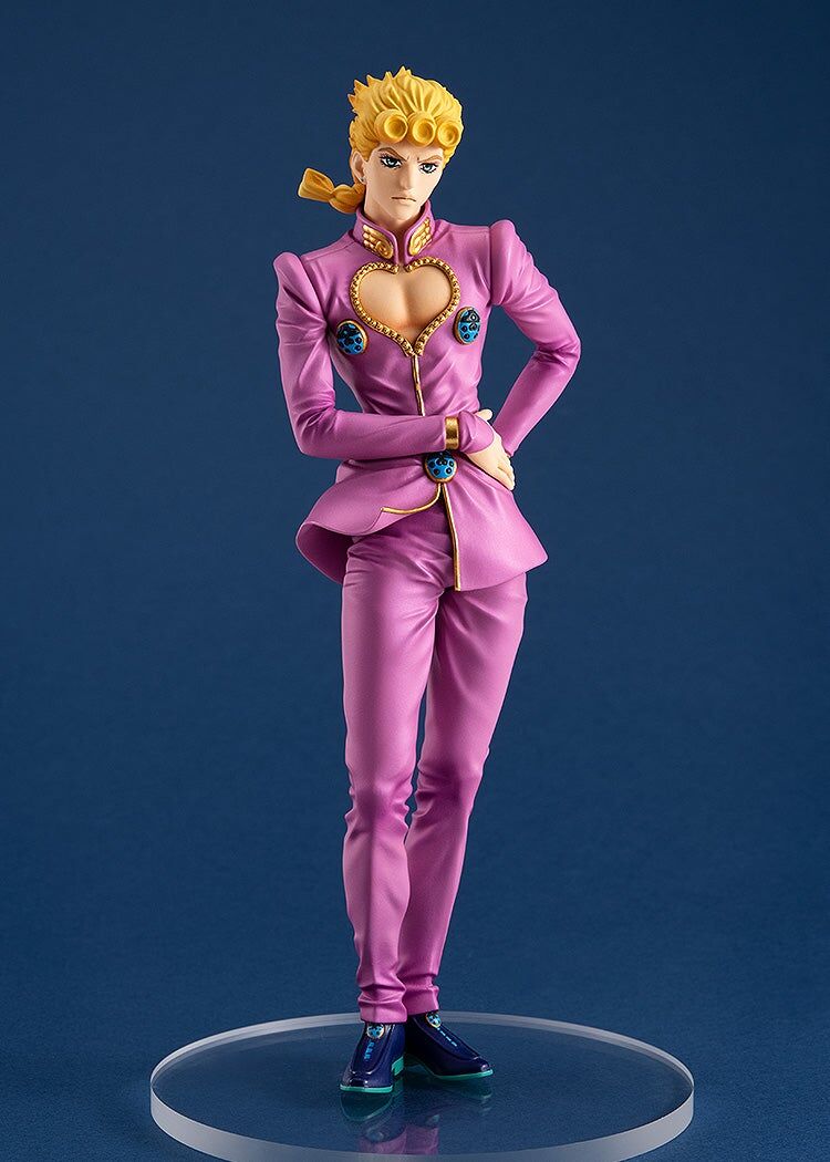 Jojo no Kimyou na Bouken - Ougon no Kaze - Giorno Giovanna - Pop Up Parade (Good Smile Company) photo 3