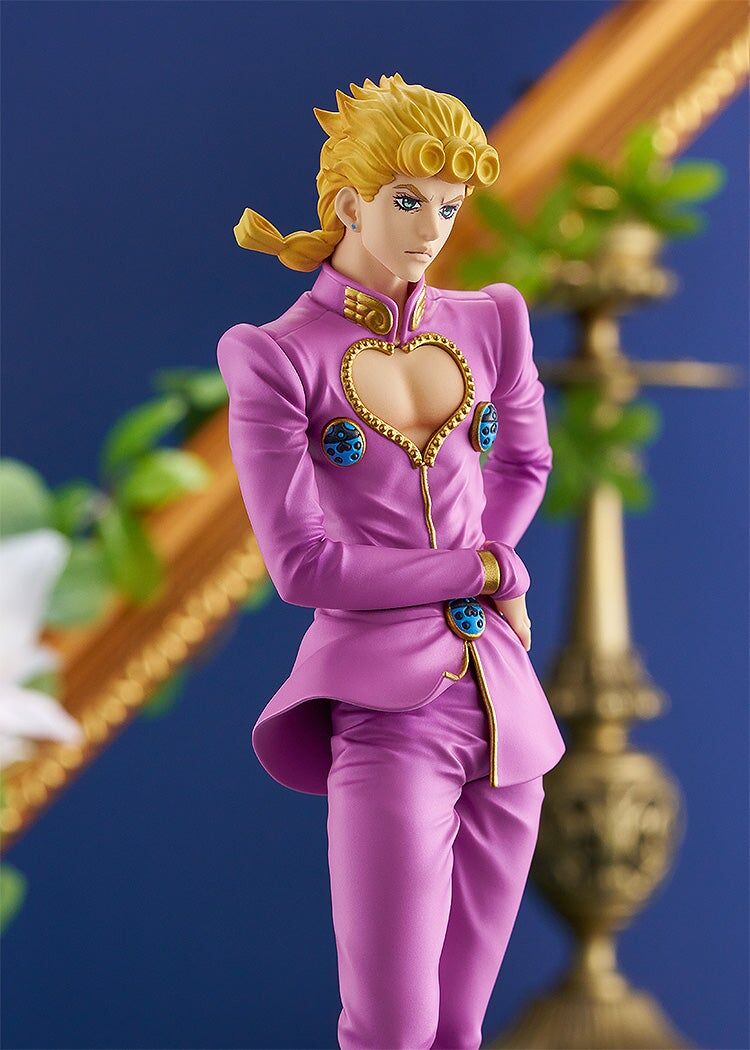 Jojo no Kimyou na Bouken - Ougon no Kaze - Giorno Giovanna - Pop Up Parade (Good Smile Company) photo 4