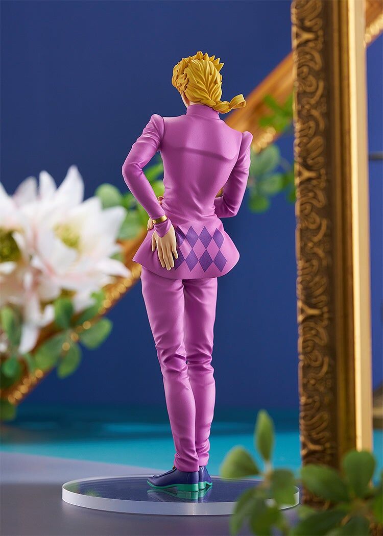 Jojo no Kimyou na Bouken - Ougon no Kaze - Giorno Giovanna - Pop Up Parade (Good Smile Company) photo 5
