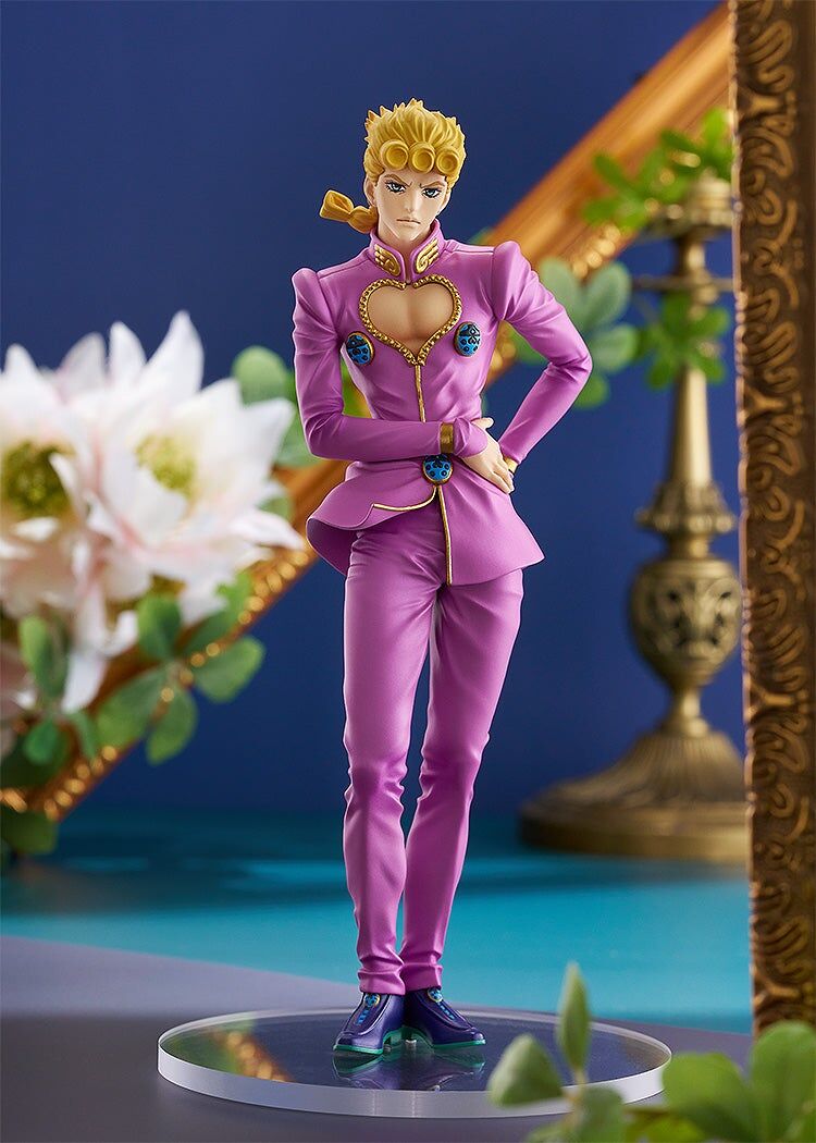 Jojo no Kimyou na Bouken - Ougon no Kaze - Giorno Giovanna - Pop Up Parade (Good Smile Company) photo 6
