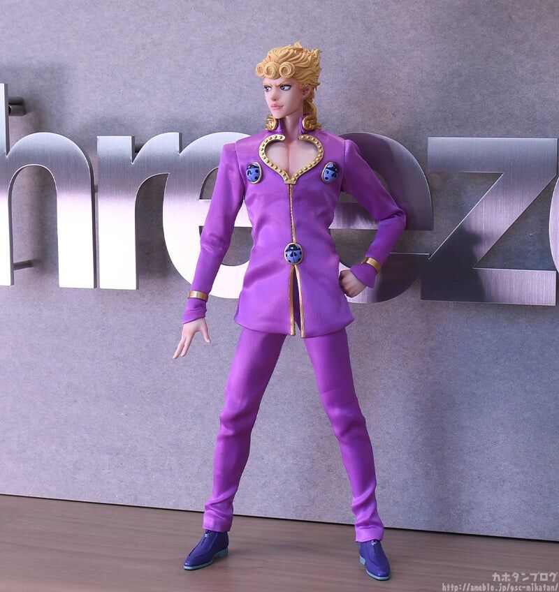 Jojo no Kimyou na Bouken - Ougon no Kaze - Giorno Giovanna - FigZero - 1/6 (ThreeZero)