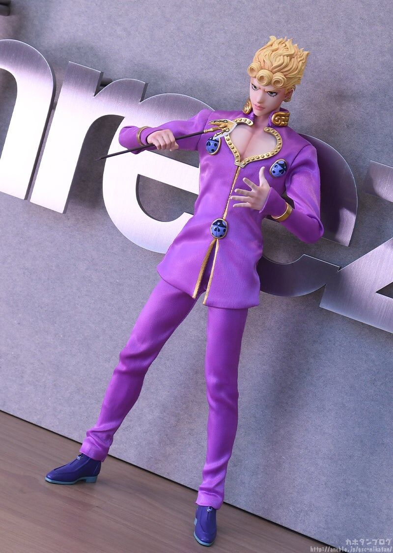 Jojo no Kimyou na Bouken - Ougon no Kaze - Giorno Giovanna - FigZero - 1/6 (ThreeZero)