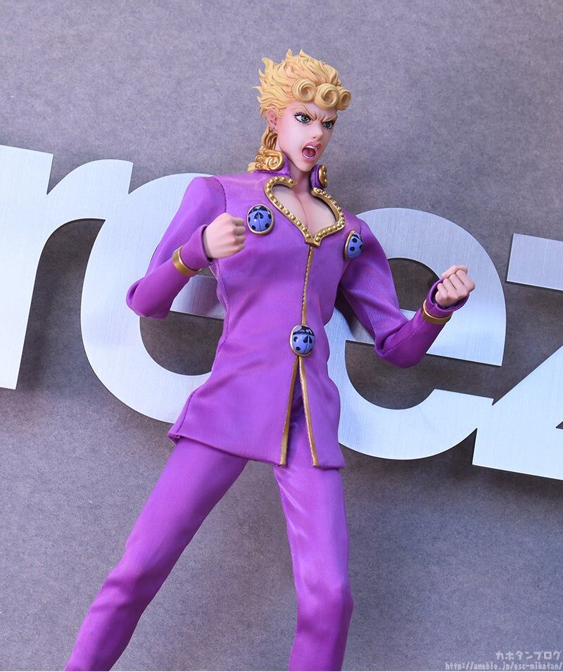 Jojo no Kimyou na Bouken - Ougon no Kaze - Giorno Giovanna - FigZero - 1/6 (ThreeZero)